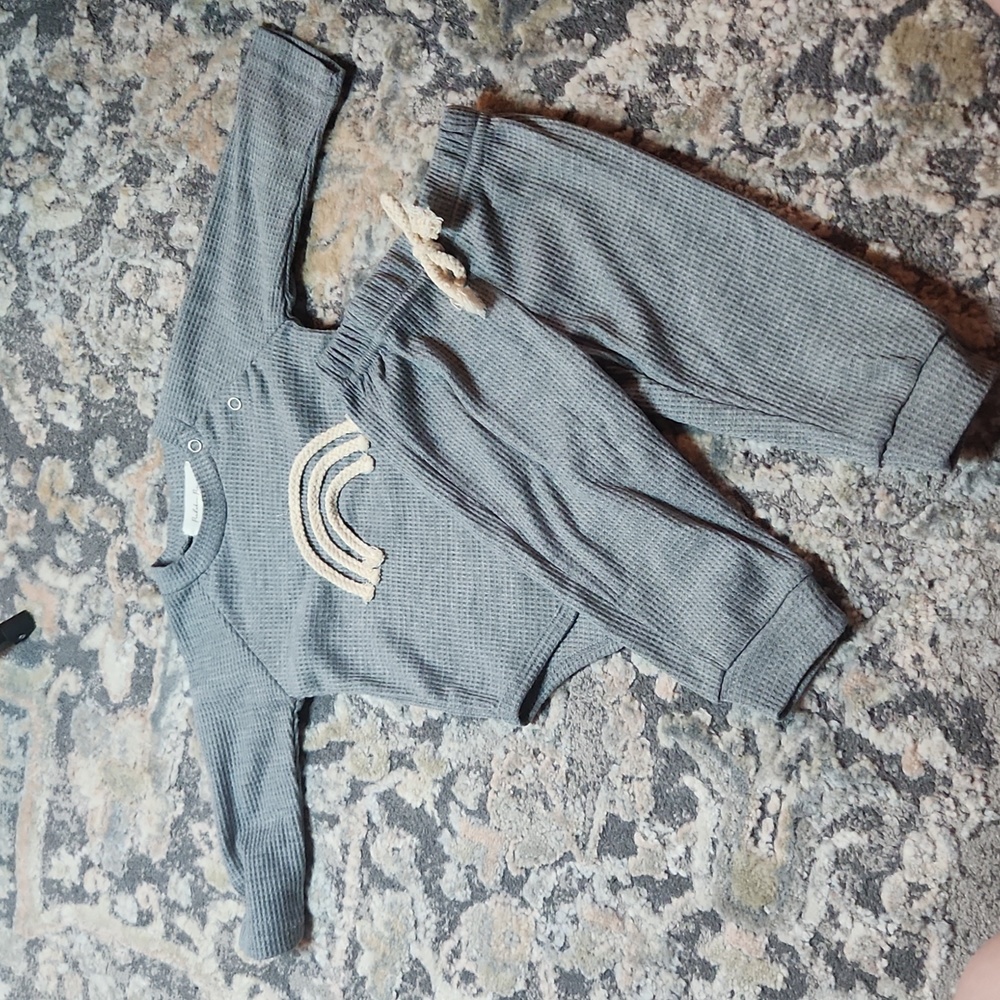 Rainbow jogger set